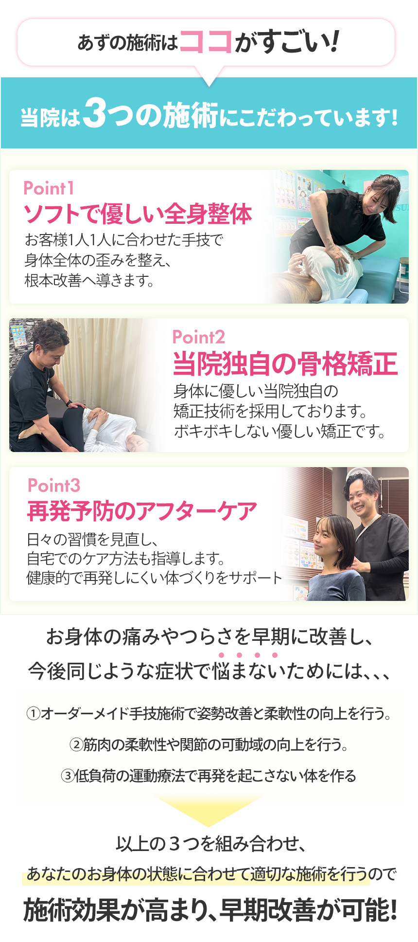 当院のポイント